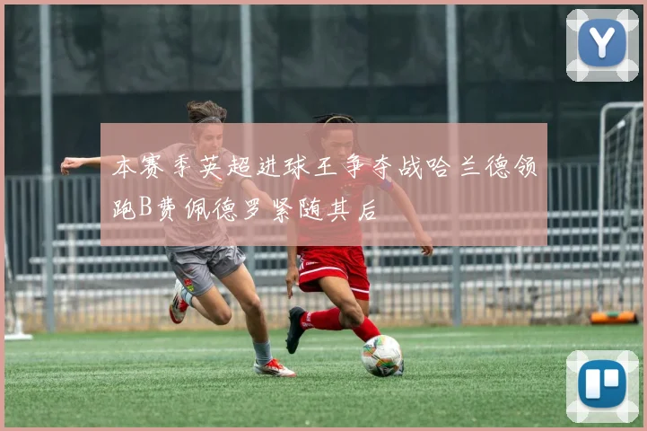 本赛季英超进球王争夺战哈兰德领跑B费佩德罗紧随其后