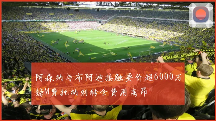 阿森纳与布阿迪接触要价超6000万镑M费托纳利转会费用高昂